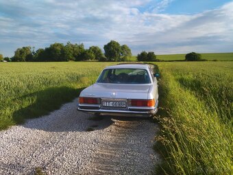 Mercedes Benz W116 280SE - 4