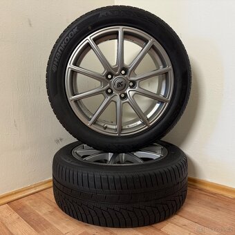 AUDI A4 B9 / A5 8T 5x112 R17 ET29+ZIMNÍ 225/50R17 5mm - 4