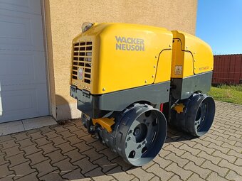 Vibrační válec Wacker Neuson RTKx-SC 3 - motor KUBOTA - 4