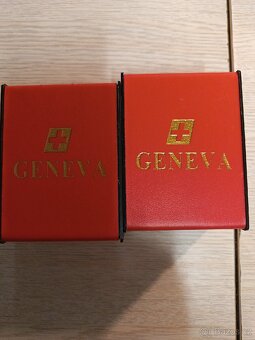 Prodám hodinky Geneva 2 kusy - 4