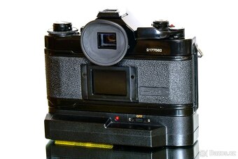 Canon A1 + motor A2 + FD 1,8/50mm S.C. TOP STAV - 4