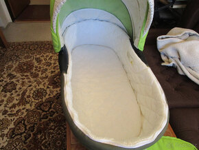 Hluboká korbička na kočárek Camarelo Granada, pěkný stav - 4