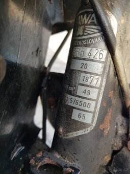 Prodám Jawa pionýr 20 - 4