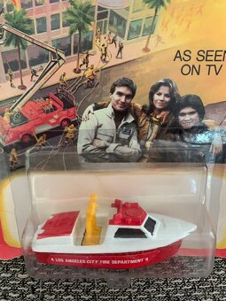 MATCHBOX SUPERFAST BLISTRY -CODE RED- - 4