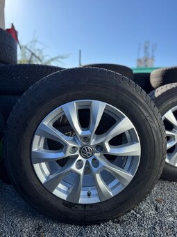 245/65/17 Originální zimní sada na Vw Amarok - 4