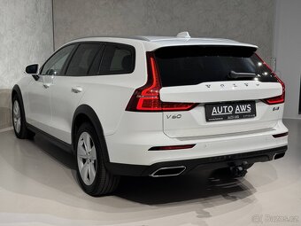 Volvo V60 2.0 B4 AWD Cross Country LED Kamera - 4