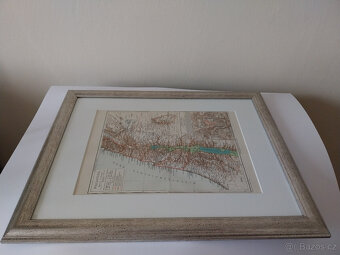 Mapa Palestiny z r. 1897 - 4