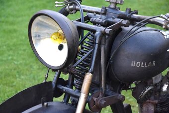 Předválečný sportovní DOLLAR OHV - 4