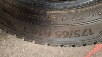 sada zimních pneu Barum 175/65 R14 - 4