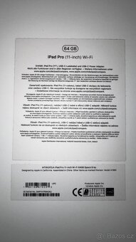iPad Pro 11” – ve skvělém stavu - 4