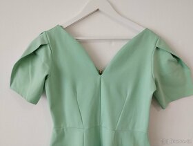 NOVÉ tyrkysové šaty Closet London vel. 42 - 4