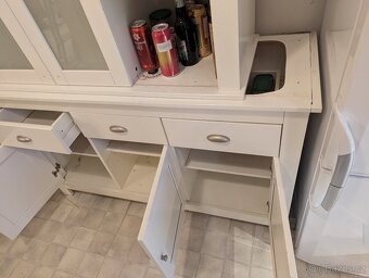 Bílá skříň 200x145x45cm CZ - 4