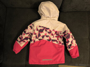 Dětská zimní lyžařská bunda Lewro vel. 116/122 - 4
