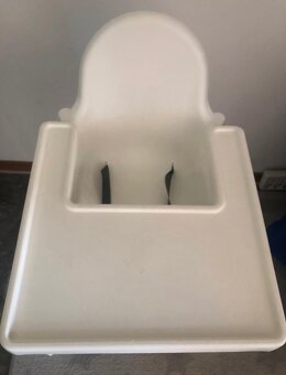 Dětská vysoká jídelní židlička Ikea Antilop - 4