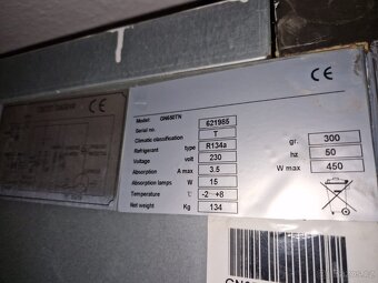 Chladicí skříň UNIS COOL HURON 700 NEREZ - 4