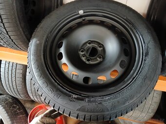 FIAT TIPO / 500L DISKY R16" S NOVÝMI PNEU 2025 - 4