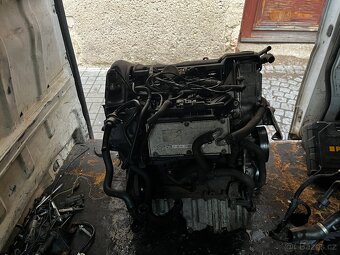 Motor benzínový CAX 1.4TSI 90KW VW Golf 6 - 4