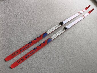 Norské běžecké lyže MADSHUS, běžky 190 cm, vázání SALOMON - 4