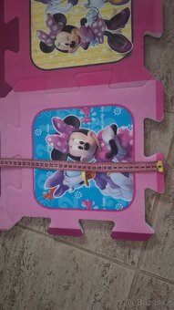 Pěnová podložka PUZZLE dlaždice Minnie mouse - 4