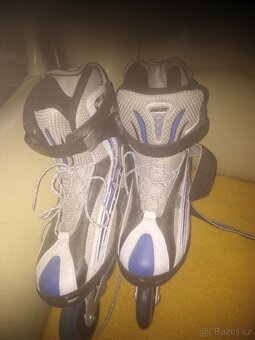 Prodám Kolečkové brusle - 4