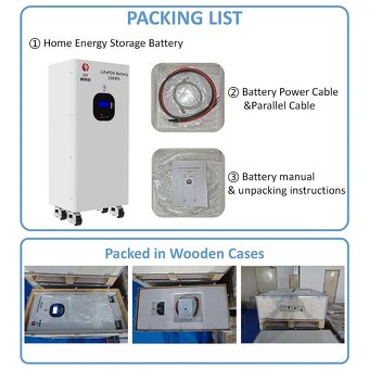 Baterie LiFePO4 15 kWh - 4