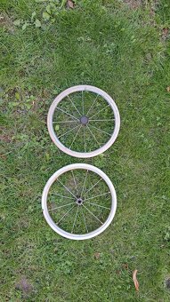 Kolečka na starý kočárek s gumou BARUM - 4