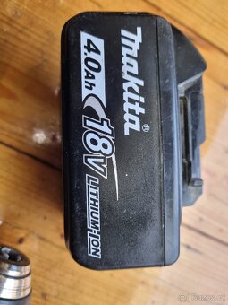 Prodám aku set Makita 18V. - 4