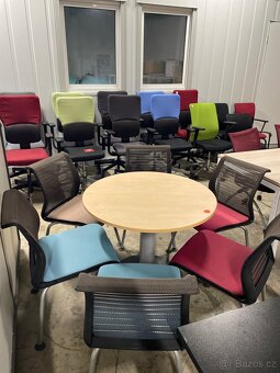 Kulatý stůl Steelcase - 4