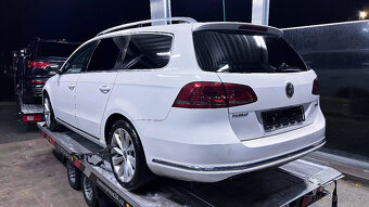 Vůz na náhradní díly VW Passat B7 kombi 2013 CDGA NTP LB9A - 4