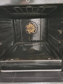 sklokeramický sporák s minutkou, kabel 220V - 4