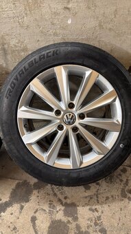 Prodám alu disky 5x130 r19 - 4