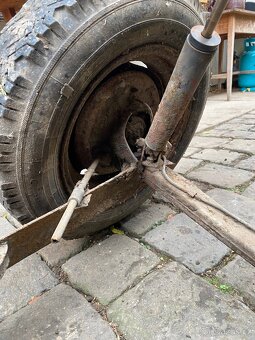 zadní náprava trabant 601 - 4