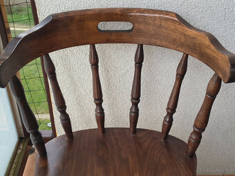 Dřevené kvalitní židle - 4
