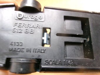 model Bburago Ferrari 1:43 - 4