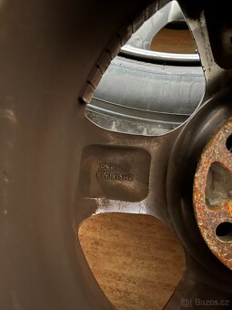 Alu kola DEZENT R15 - 4