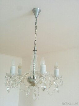 křišťálovy lustr 2ks - 4