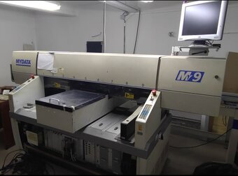automatický osazovací stroj SMD MYDATA-MY9 - 4