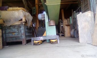 Pásová bruska na dřevo nebo kov 100 cm - 4