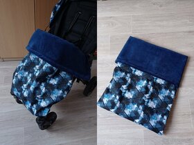 Deka nepadací na kočárek - 4