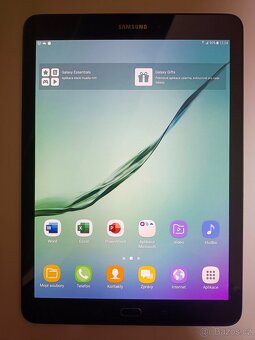 Tablet Samsung Galaxy TAB S2, SM-T815, 3/32 GB, nabíječka - 4