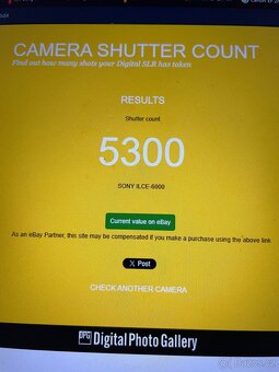 Sony a6000 + objektivy a příslušenství - 4