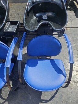 Kadeřnický mycí box 2x - 4