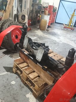 Přední náprava Zetor - 4