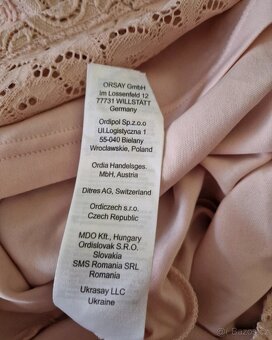 Krajkové šaty Orsay vel.38/M - 4