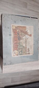 Merkur plechový vláček - 4