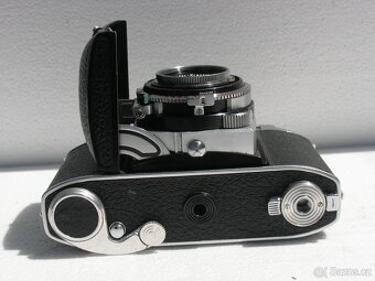KODAK RETINA IB - objektiv Schneider-Kreuznach XENAR 2,8/50 - 4