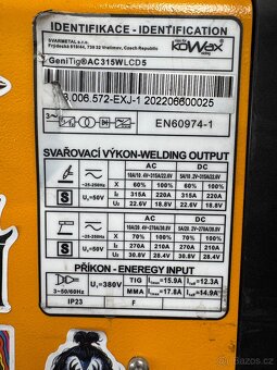 Svářečka kowax genitig 315LCD - 4