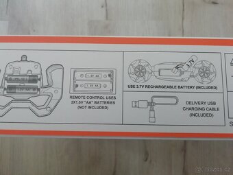 Auto na ovládání - 4