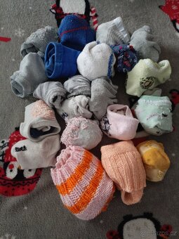 Dětské ponožky 2-3 roky - 4