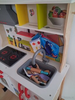 Detska dřevěná kuchynka - 4